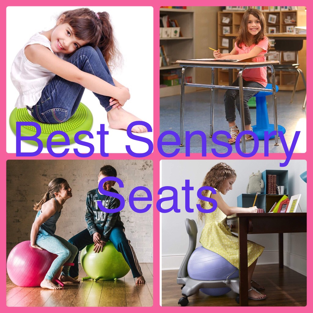  Wiggle Seat for Sensory Kids - Inflatable Wobble Cushion with  Pump - Flexible Alternative Seating for School, Office, Classroom  Furniture, and Home : Sports & Outdoors