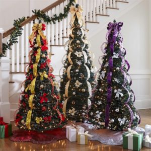 pop up Christmas tree